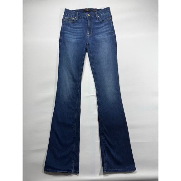 Jen7 by 7 For All Mankind Women's Slim Bootcut Denim Jeans - Size 0 (26x32) - Picture 1 of 6